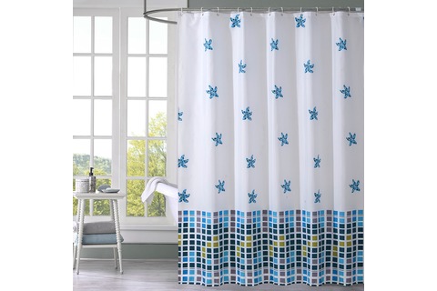 Shower Curtain - Starfish