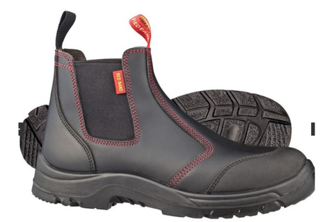 Skellerup RED BAND Safety Slip On Work Boots - size 14