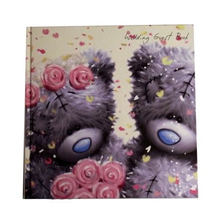 Me to you - Wedding Guest Book