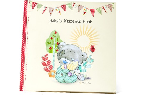 Me to you Tatty Teddy Bear Babys Keepsake Book