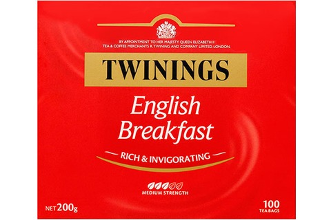 Twinings English Breakfast Teabags*